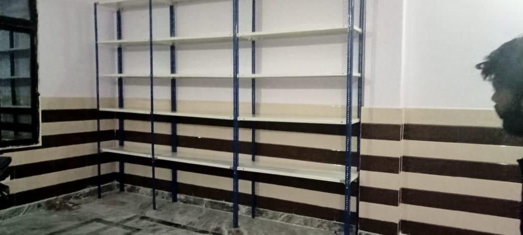 Corner racking fitted in Patna, Bihar