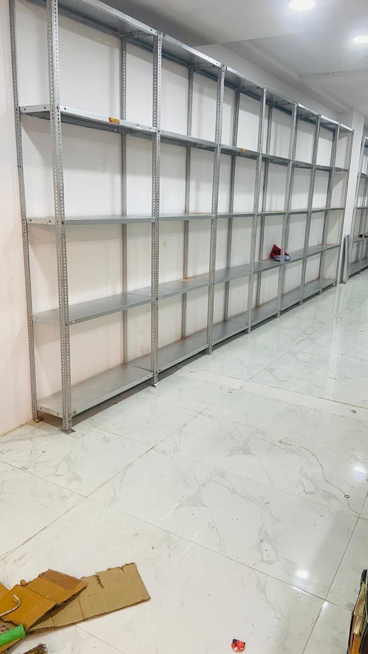 Plain godown racking fitted in Kolkata, West Bengal